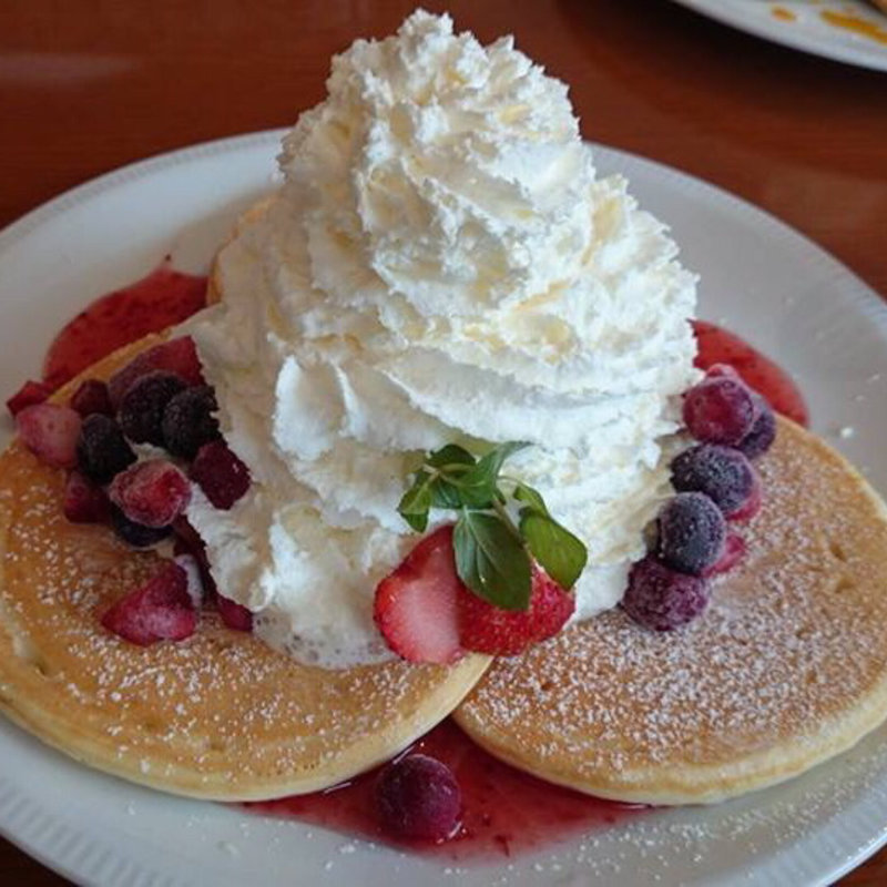 ミックスベリィ ハワイアンパンケーキ(アンリヴァージュ )