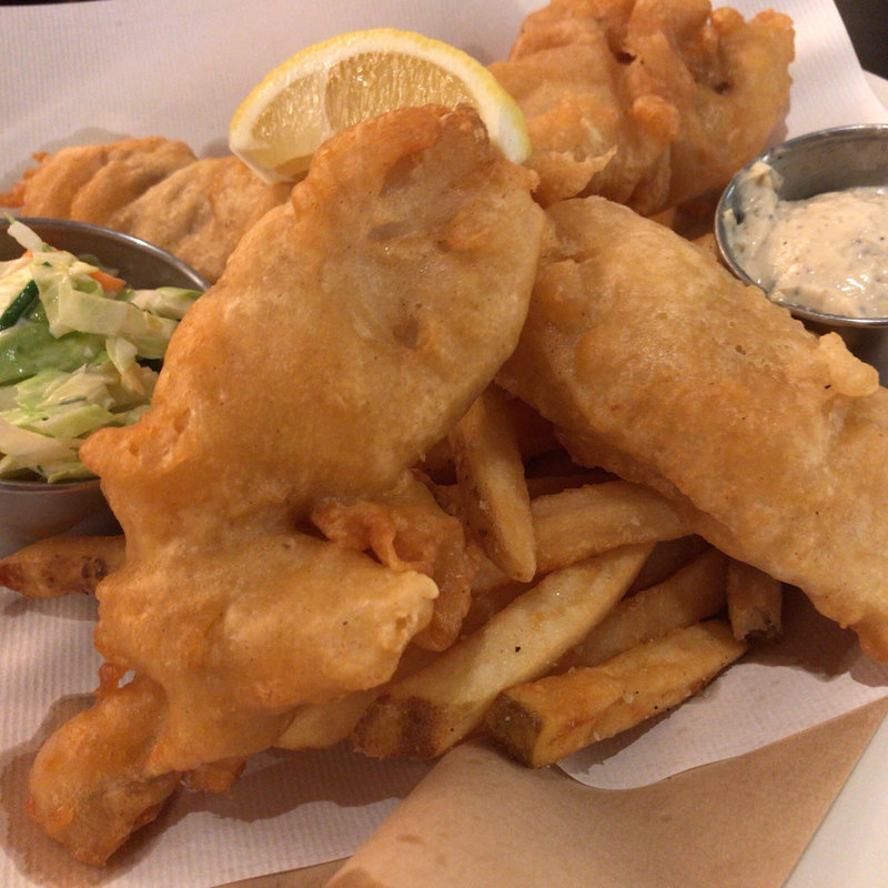 フィッシュ＆チップス(ハードロックカフェ 上野駅 （Hard Rock CAFE）)