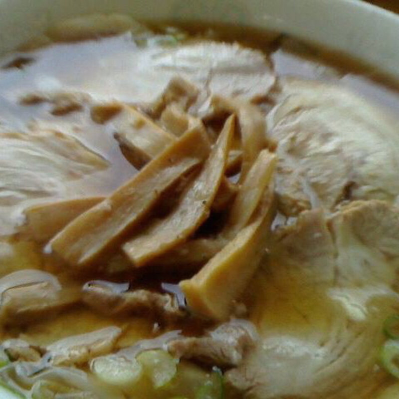 チャーシューワンタンメン(新月  )