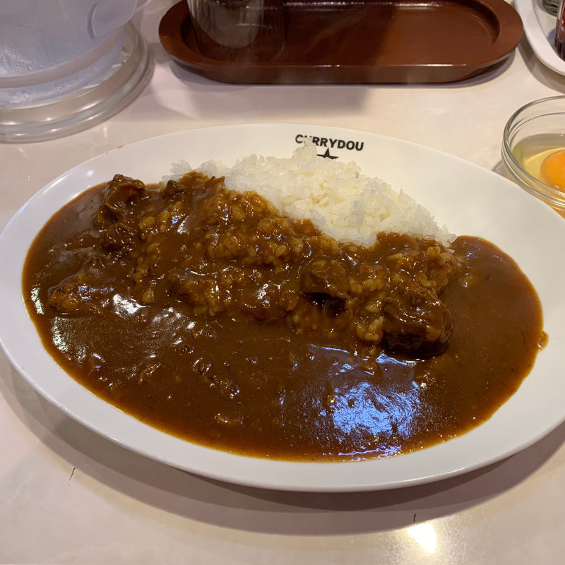 バッファローカレー(カレー堂 堀江店)