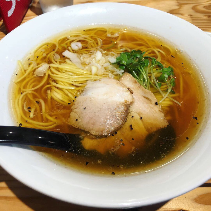 醤油らー麺(麺や 佐渡友)