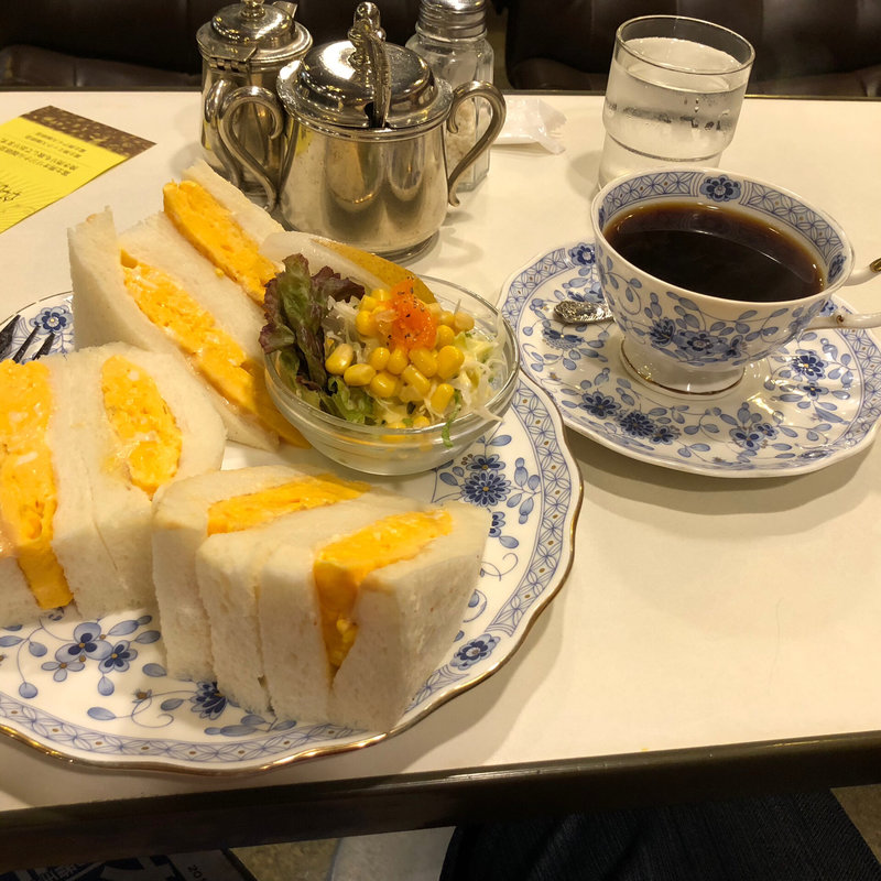 サンドイッチセット(珈琲 冨士男 )