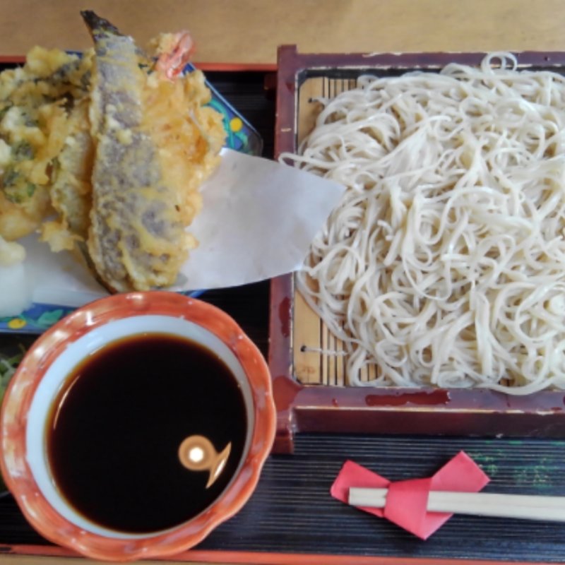 天せいろ(そば処 かね政)