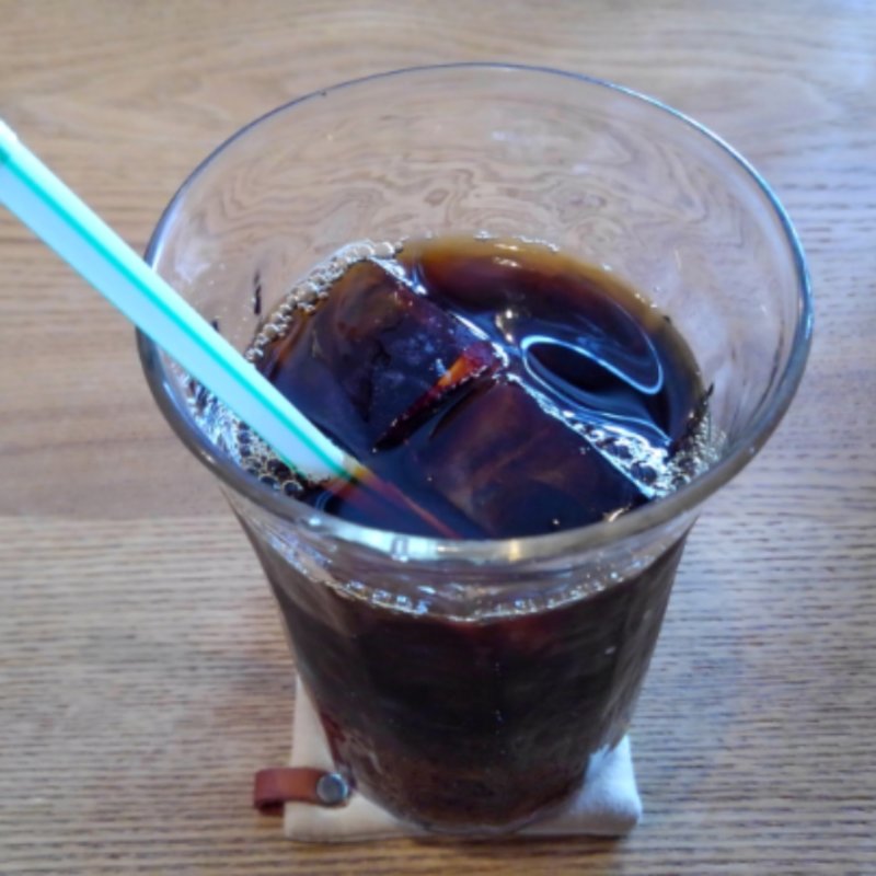 アイスコーヒー(猫実珈琲店)