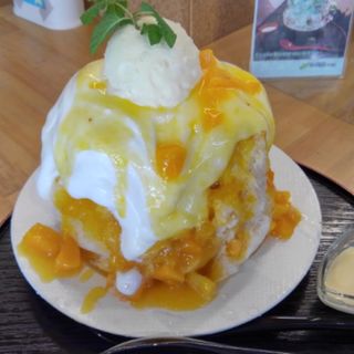 マンゴーかき氷(ベアーズ キッチン)