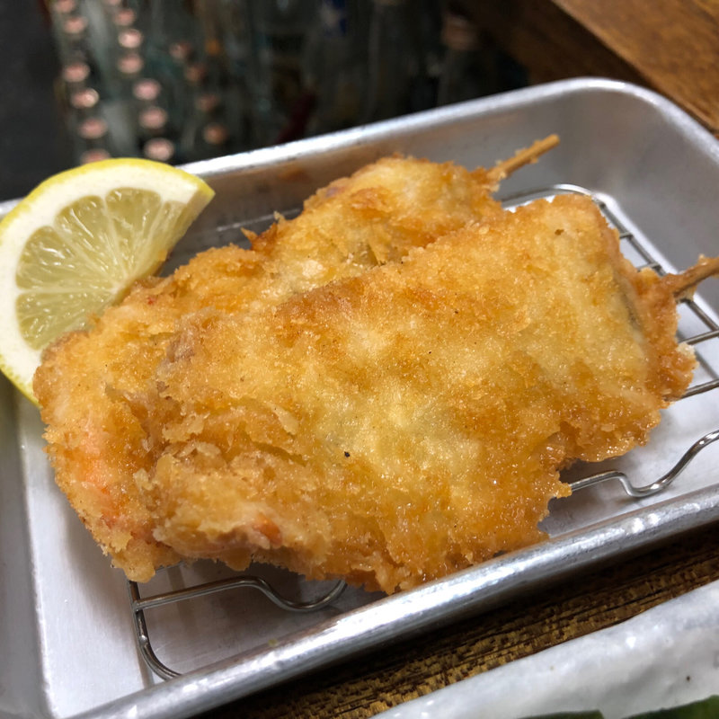 青柳のフライ(大衆酒場 増やま)