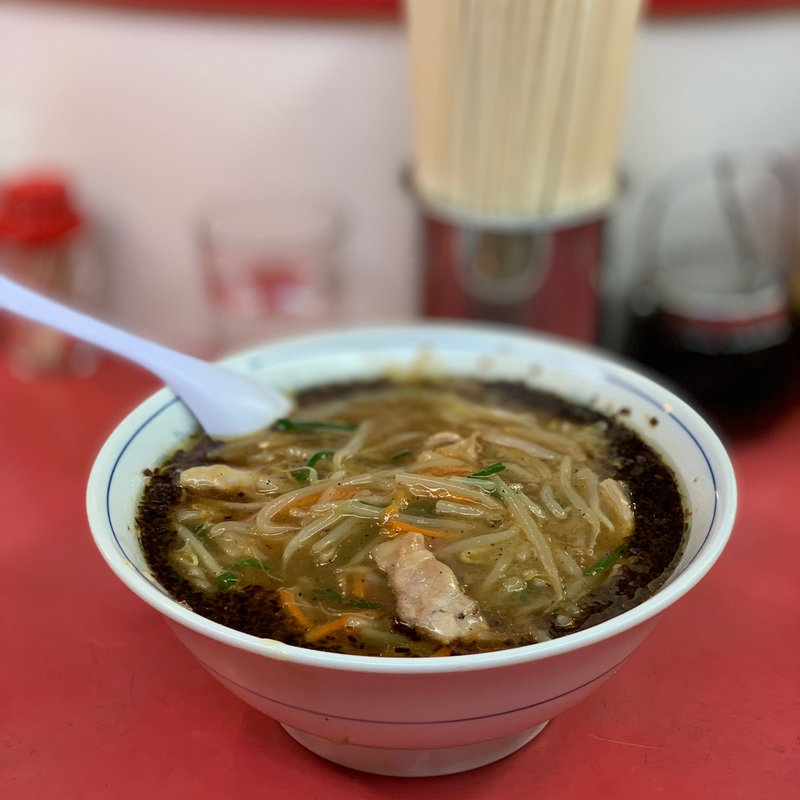 もやしラーメン(永楽)