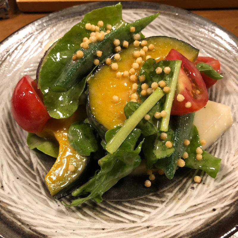 野菜サラダ(食堂ほかげ )