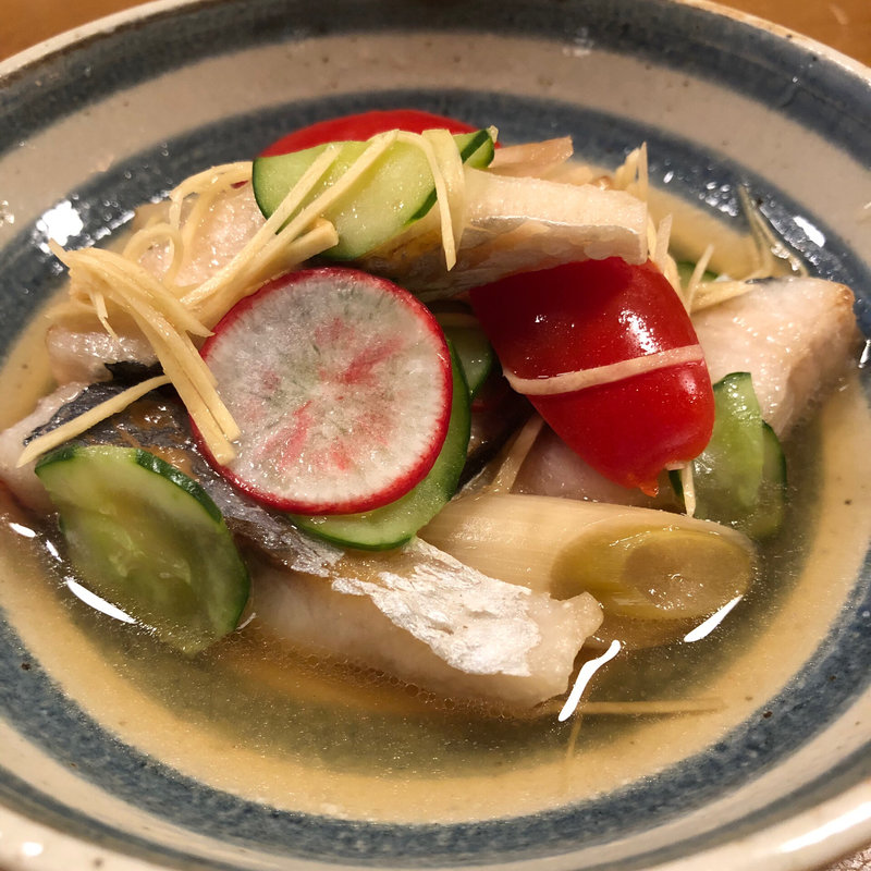 魚の南蛮漬(食堂ほかげ )