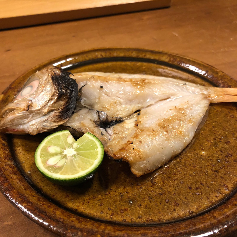 のどぐろ一夜干し(食堂ほかげ )