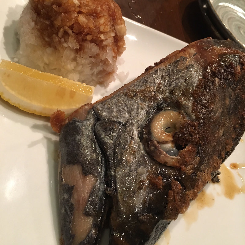 釣り本マグロのカマ焼き(なたろう)