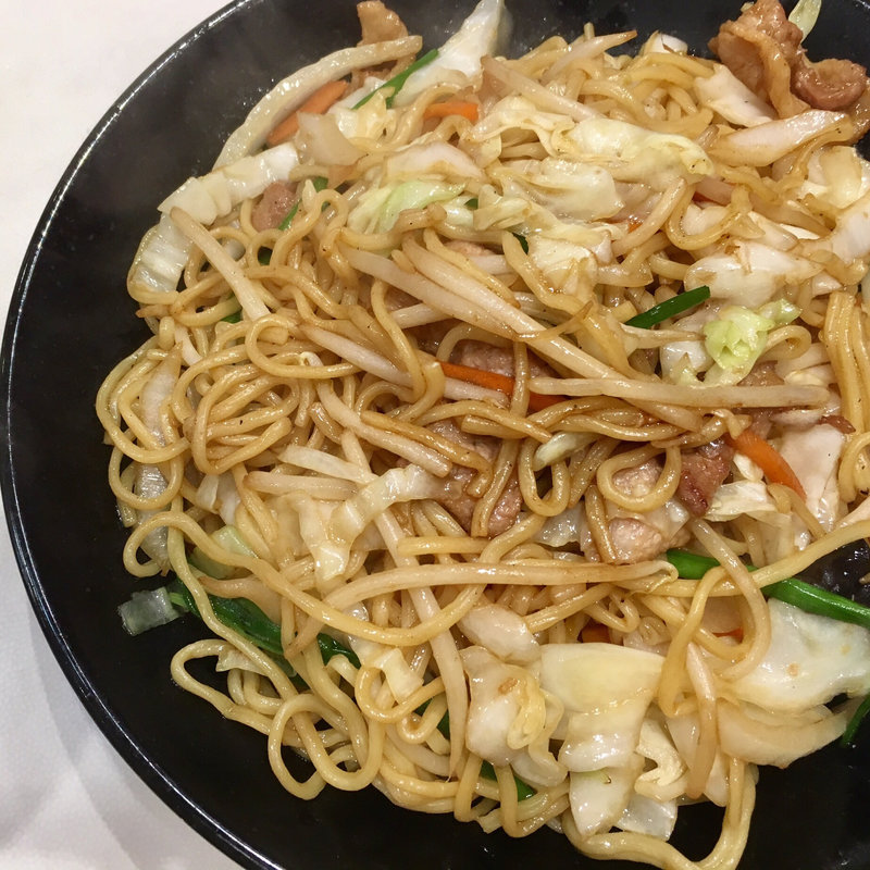 焼そば（ソース）(餃子の王将 狸小路5丁目店)