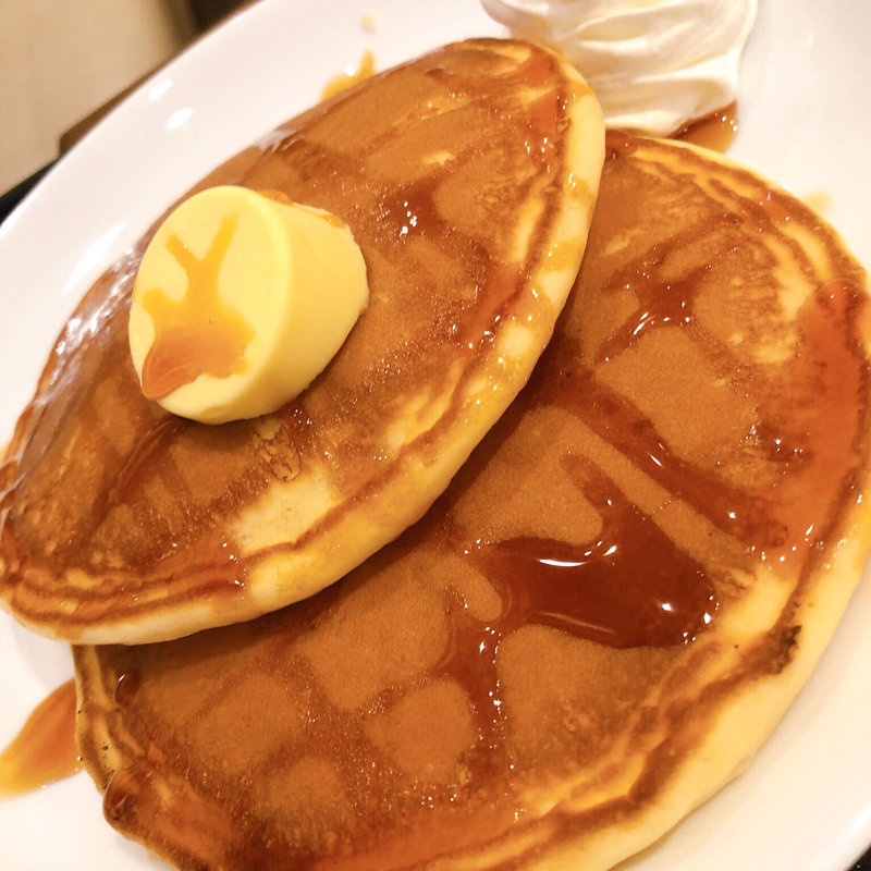 パンケーキ メイプル(タリーズコーヒー 国立国際医療研究センター病院店)