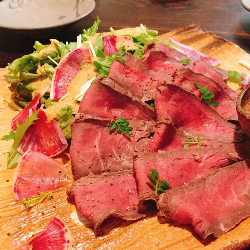 ローストビーフ(YUWAERU（結わえる）蔵前 本店)