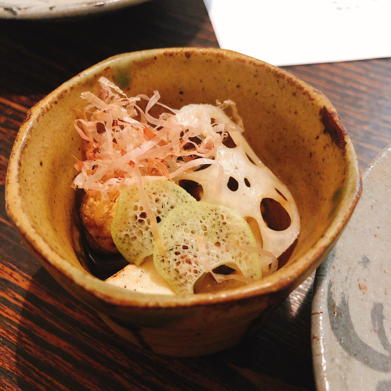 お通し(YUWAERU（結わえる）蔵前 本店)