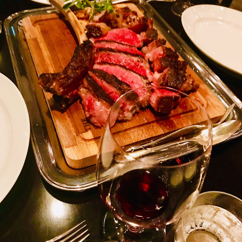 トマホーク！(オークドア　グランドハイアット東京)