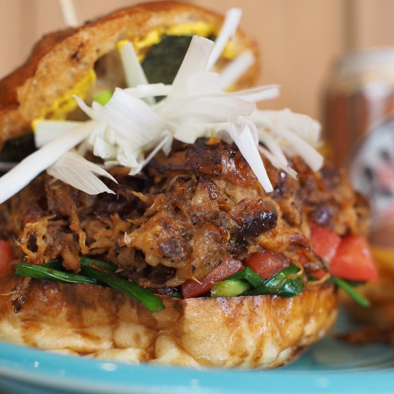 AC/DC BURGER(The Burgerlion-バーガリオン)