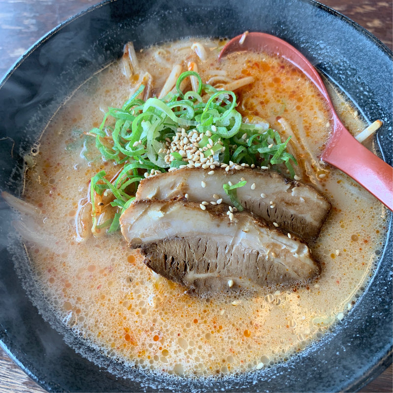 こがし辛みそラーメン(らあめんじん 高槻店)
