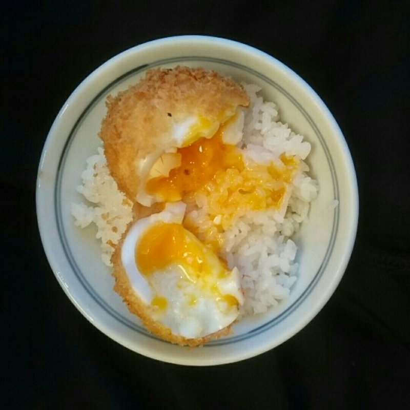 半熟玉子フライ(かつ波奈 佐倉志津店)