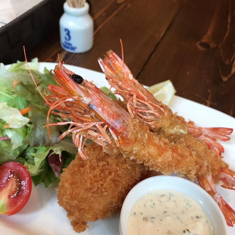 海老フライ(ひさ野)