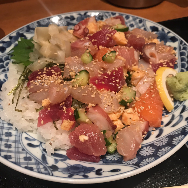 ばらちらし(葱屋みらくる 神楽坂 （ねぎやみらくる）)