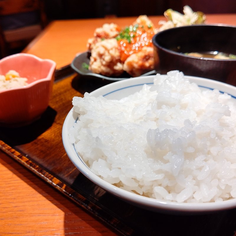 定食 780円～(恵比寿 土鍋炊ごはん なかよし 本店)