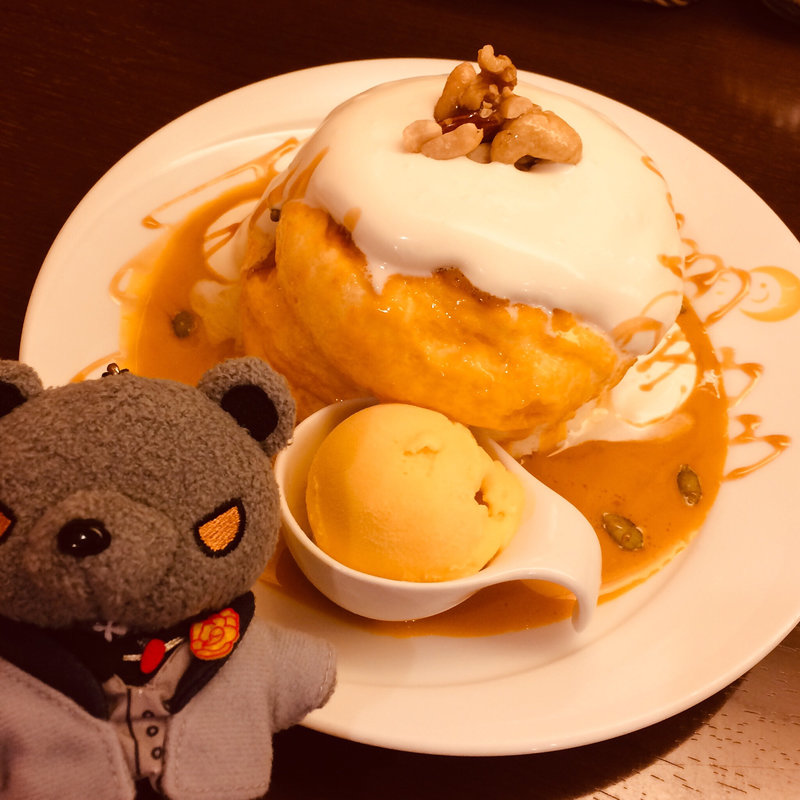 かぼちゃん(茶香 )