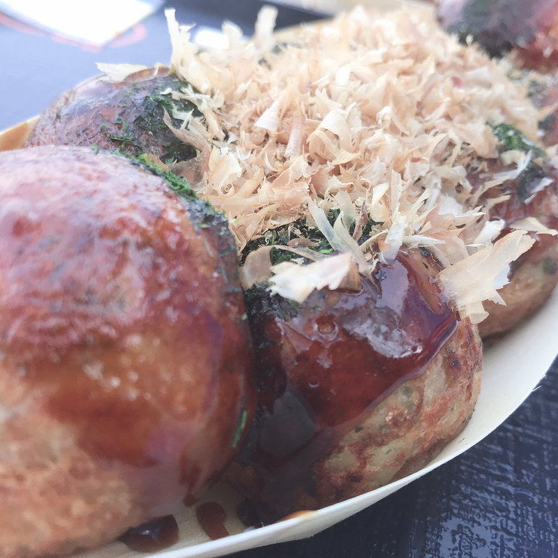 たこ焼き(築地銀だこ)