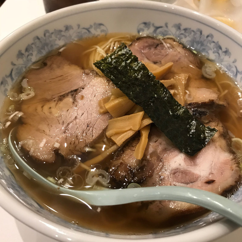 塩チャーシューラーメン(唐桃軒 （トウトウケン）)