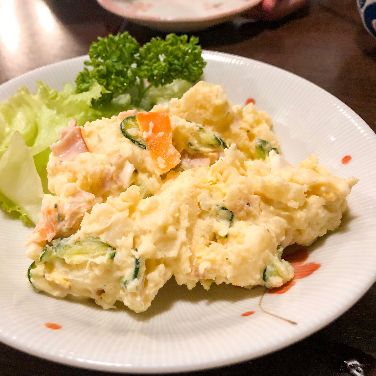 サラダ 3 月 の ライオン ポテト