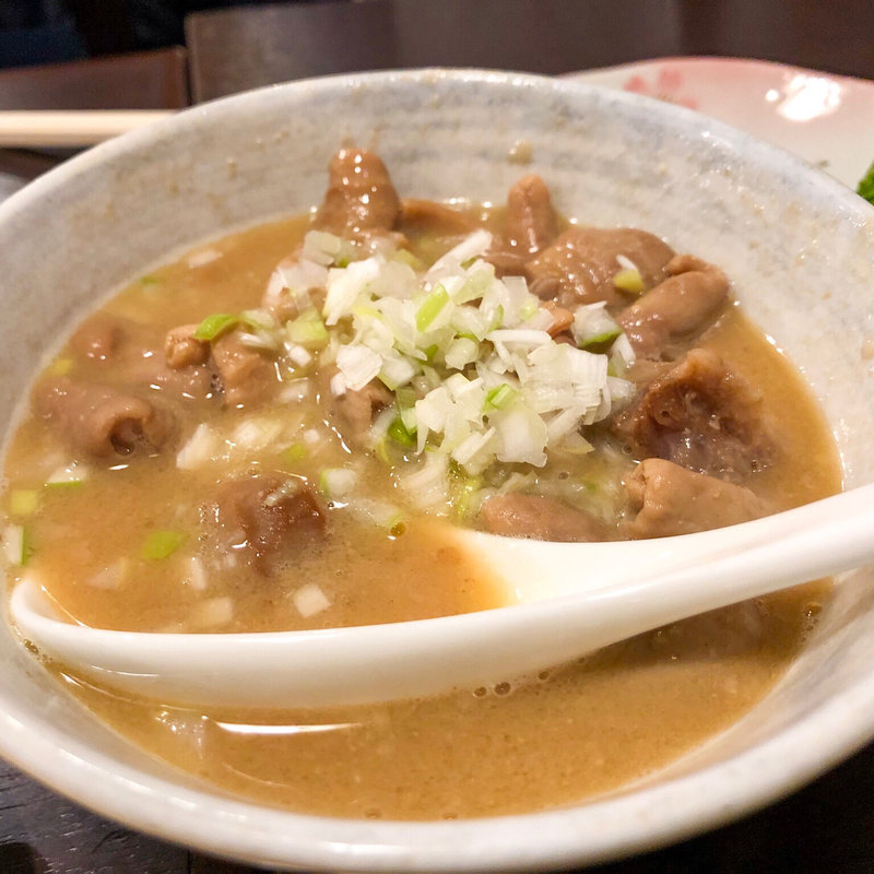 もつ煮(いづみ屋)