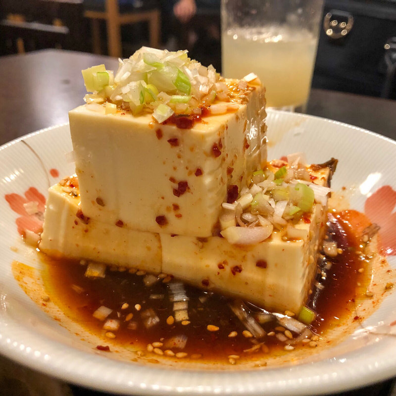 中華やっこ(いづみ屋)