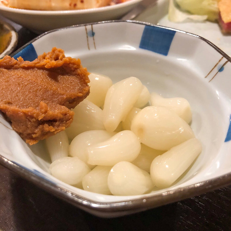 塩らっきょう(いづみ屋)