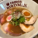 濃厚鶏soba醤油(ラーメン バードマン （ramen BIRDMAN）)