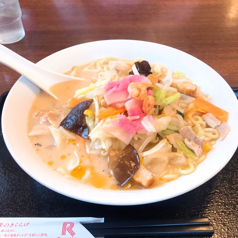 長崎ちゃんぽん(リンガーハット 横須賀久里浜店)