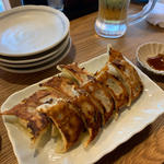 焼き餃子(あご出汁餃子ゆでタン さんじ)