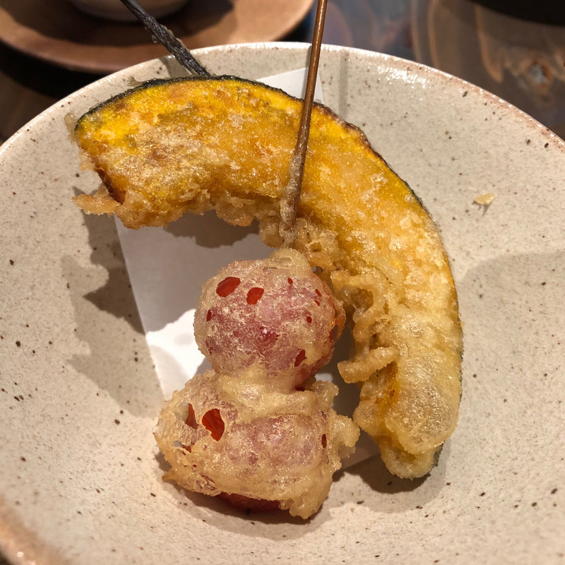 野菜串(京都四条くをん)