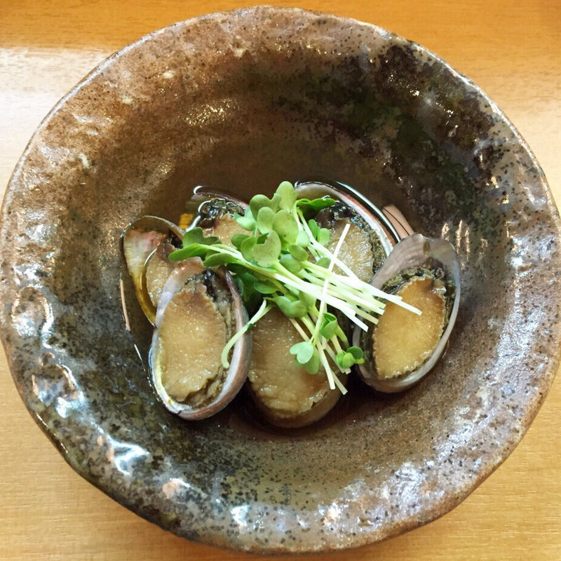 トコブシ(すし健 白島本店 )