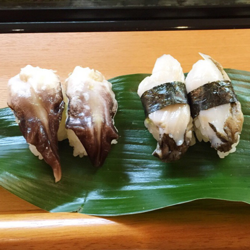 とり貝・あわび(すし健 白島本店 )