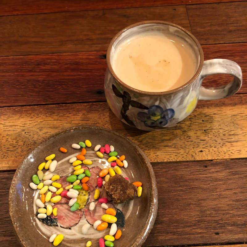 マサラチャイ(カレー食堂 コモやん。)