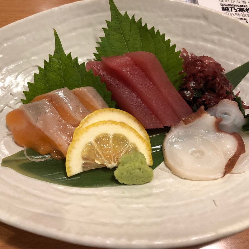 さしみ3種盛り(村さ来 防府店 )