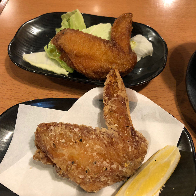 手羽先甘辛揚げとハーブ塩(村さ来 防府店 )
