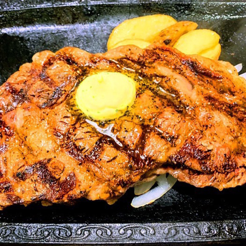 特選リブロースステーキ(ステーキガスト 大阪鷺洲店)