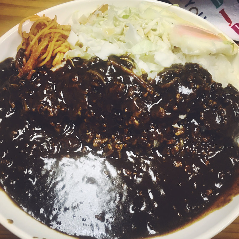 スペシャルカレー(ビッグ鯛はのぼる)