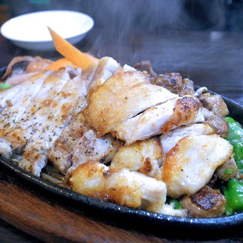 ミックスグリル(中華 暫[しばらく])