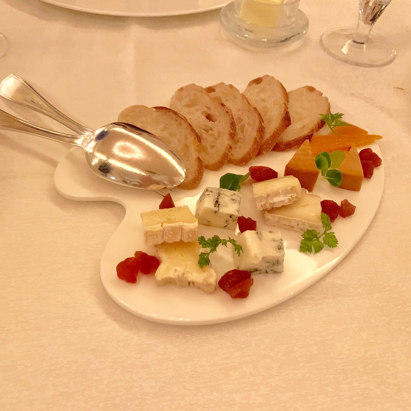 チーズの盛り合わせ(レストラン ファヌアン )