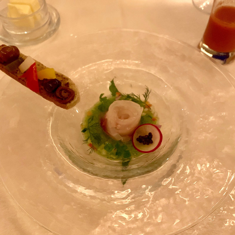 冷製スープ(レストラン ファヌアン )