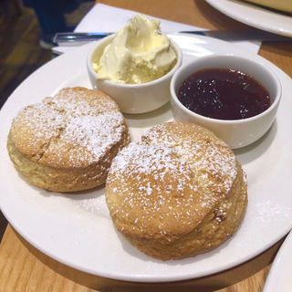 Two Of Our Own Scones(Cafe Loco)