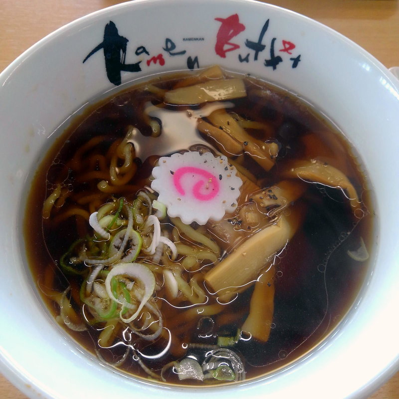 喜多方黒醤油そば(河京ラーメン館 猪苗代店 )