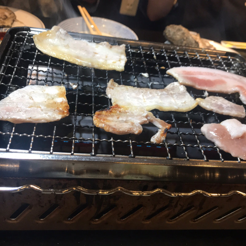 豚バラ(網焼 にのみや )